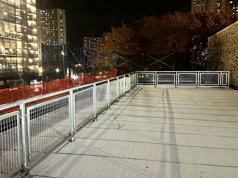 ALUMINIUM RAILING