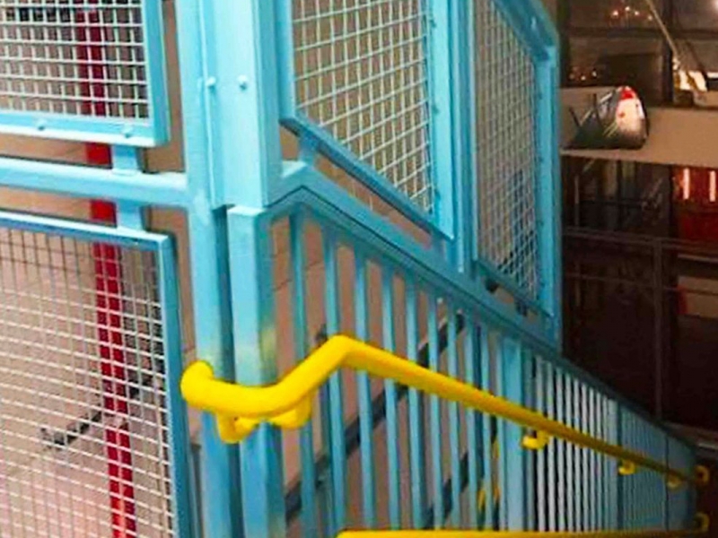 STEEL SECURITY BARRIER