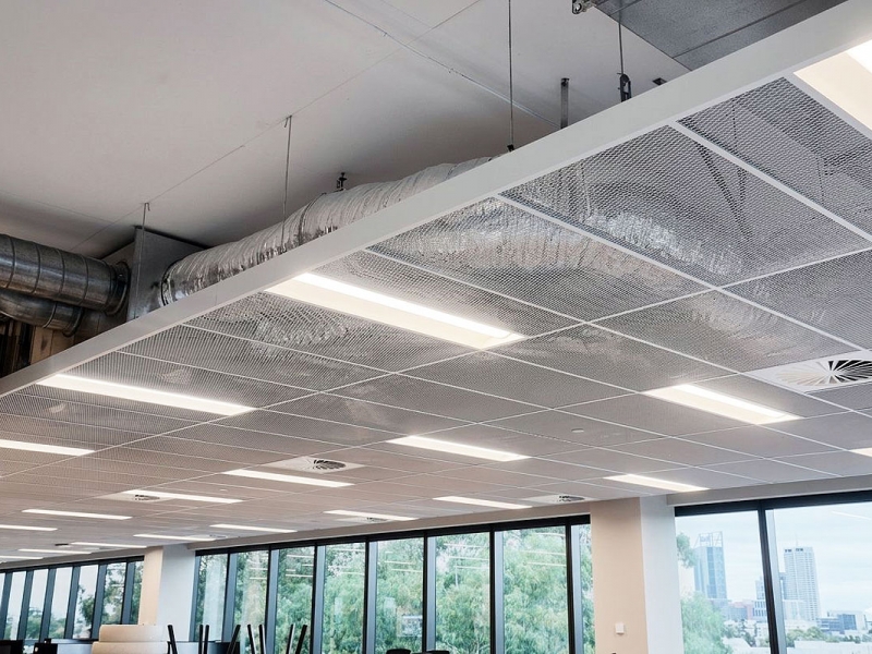 METAL CEILING PANELS