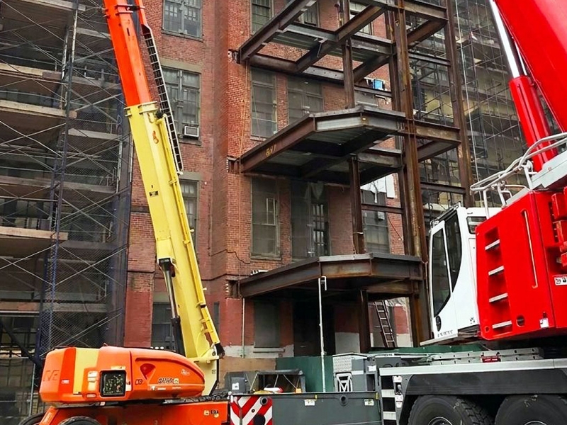 STEEL FRAMING