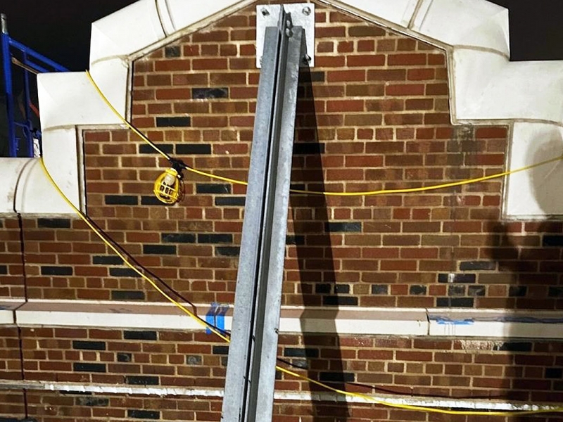 STEEL SHORING
