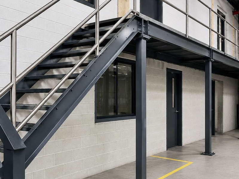 STEEL PLATFORM